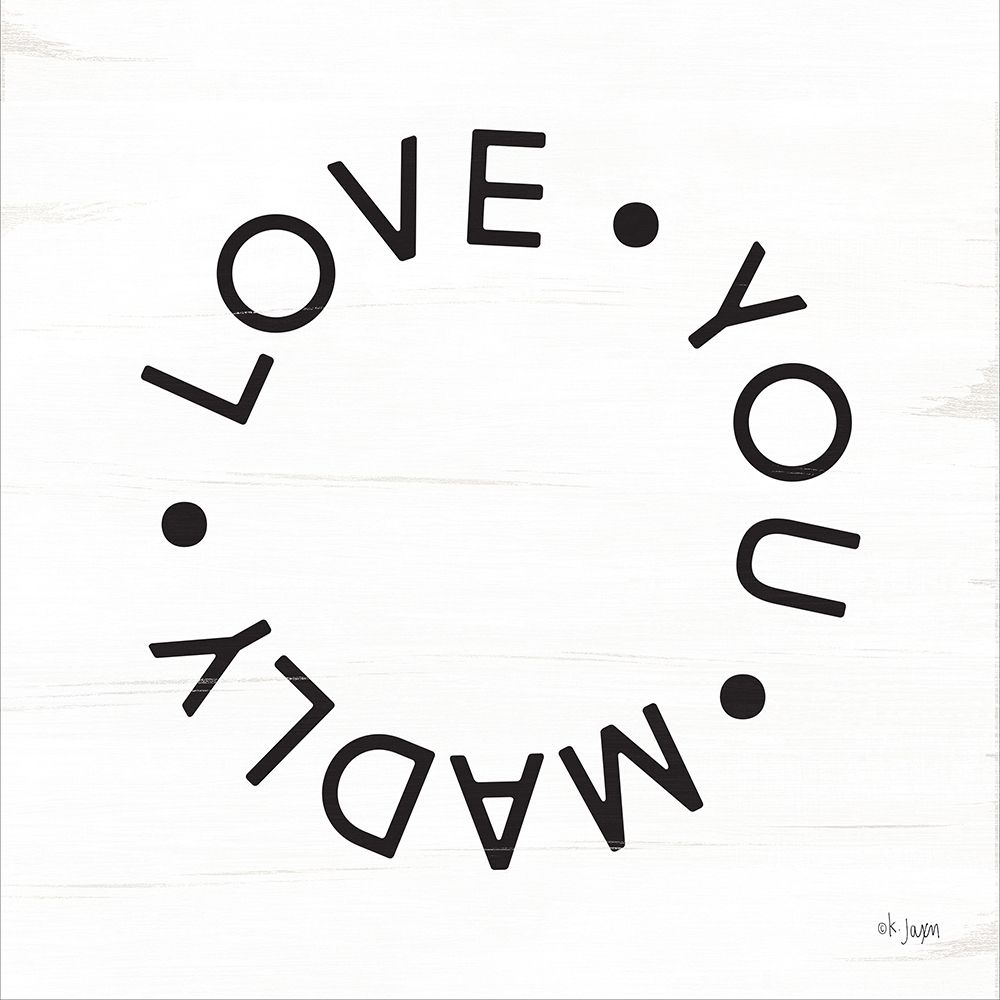 Madly Love You art print by Jaxn Blvd. for $57.95 CAD
