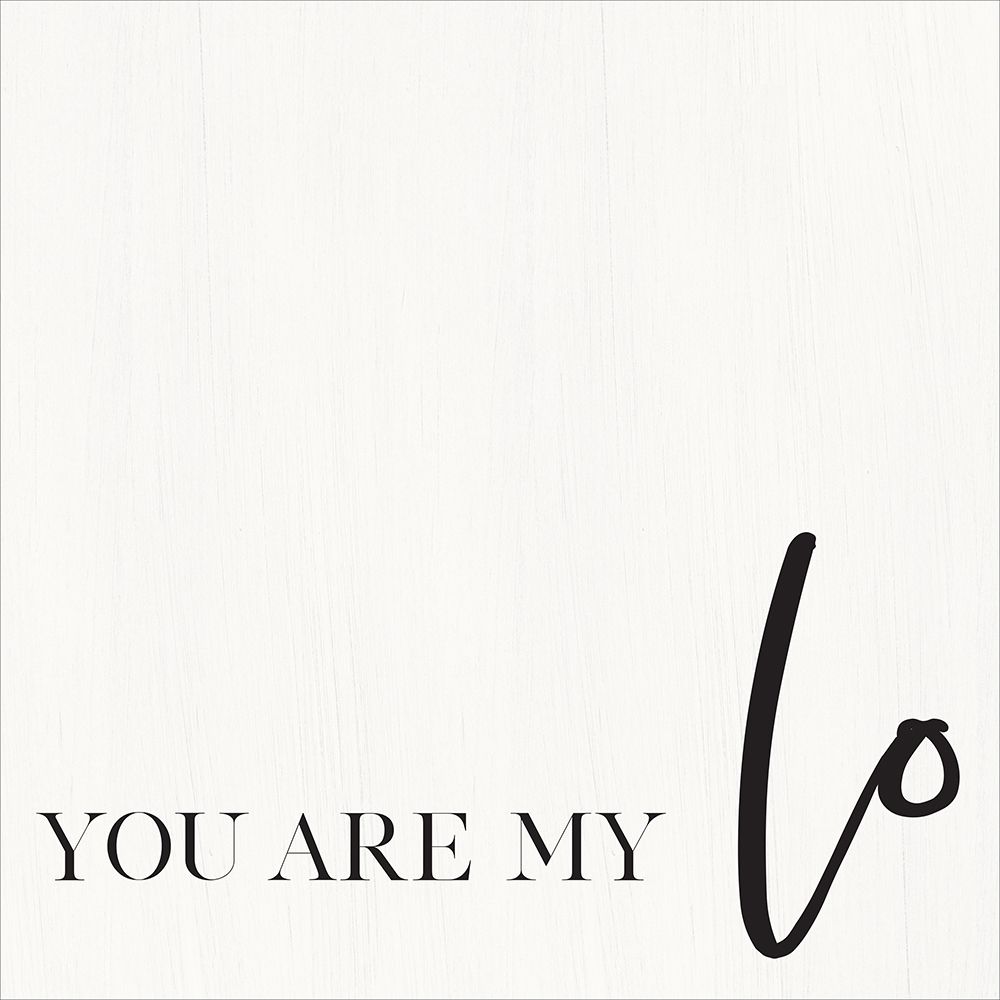 You Are My Love I art print by Jaxn Blvd. for $57.95 CAD