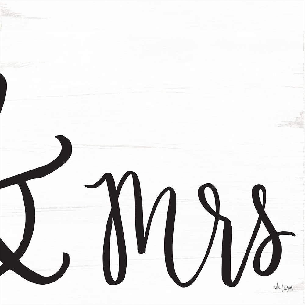 Mr. and Mrs. II art print by Jaxn Blvd. for $57.95 CAD