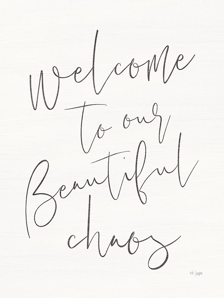 Beautiful Chaos art print by Jaxn Blvd. for $57.95 CAD