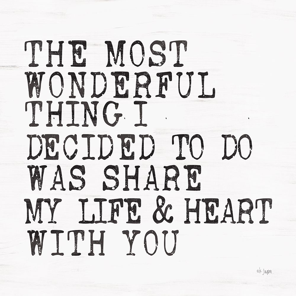The Most Wonderful Thing art print by Jaxn Blvd. for $57.95 CAD