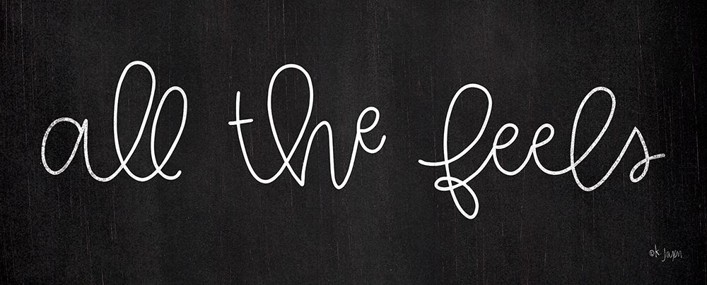 All the Feels art print by Jaxn Blvd. for $57.95 CAD