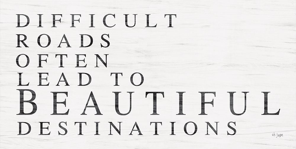 Beautiful Destinations art print by Jaxn Blvd. for $57.95 CAD