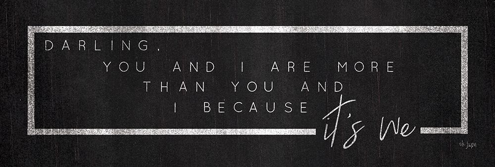 You and I art print by Jaxn Blvd. for $57.95 CAD