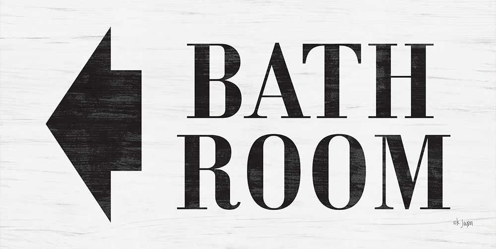 Bath Room art print by Jaxn Blvd. for $57.95 CAD