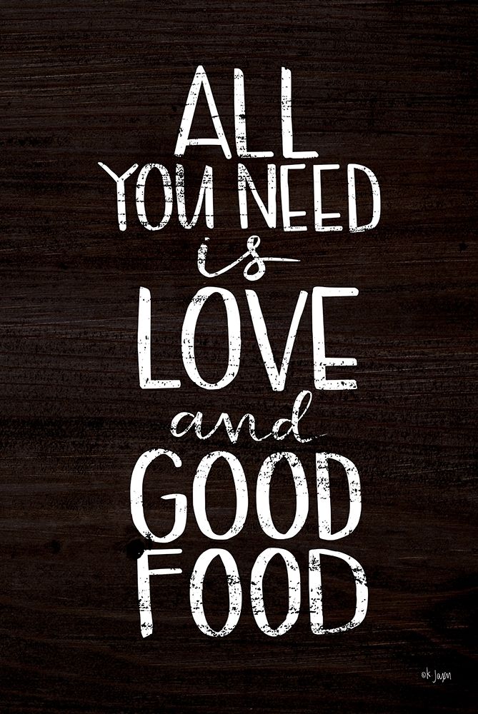 Good Food art print by Jaxn Blvd. for $57.95 CAD