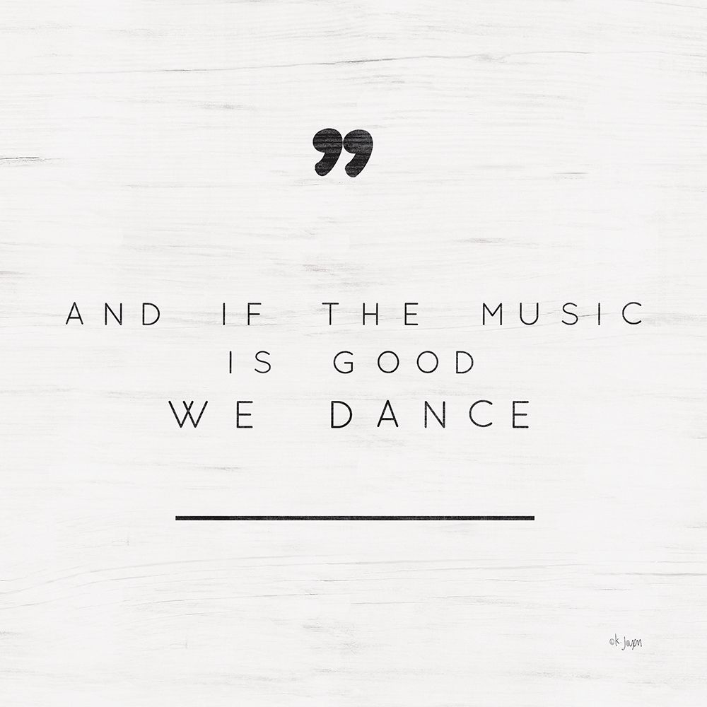 We Dance art print by Jaxn Blvd. for $57.95 CAD