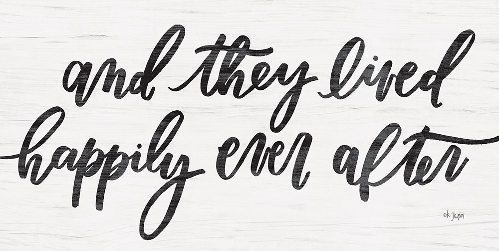 Happily Ever After art print by Jaxn Blvd. for $57.95 CAD