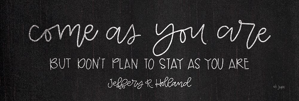 Come As You Are art print by Jaxn Blvd. for $57.95 CAD