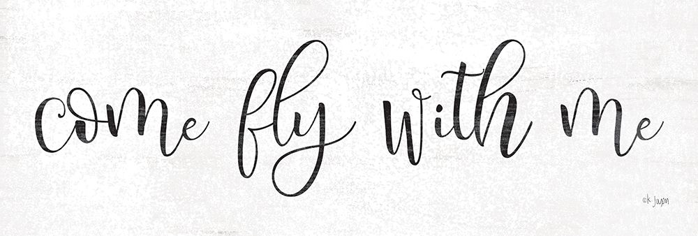 Come Fly with Me art print by Jaxn Blvd. for $57.95 CAD