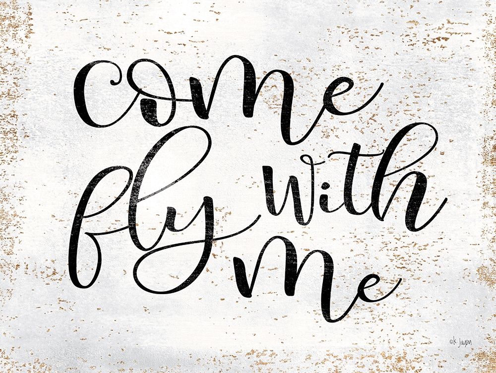 Come Fly with Me art print by Jaxn Blvd. for $57.95 CAD