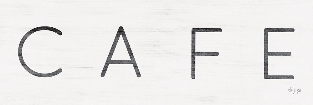 Caf├â┬⌐ art print by Jaxn Blvd. for $57.95 CAD