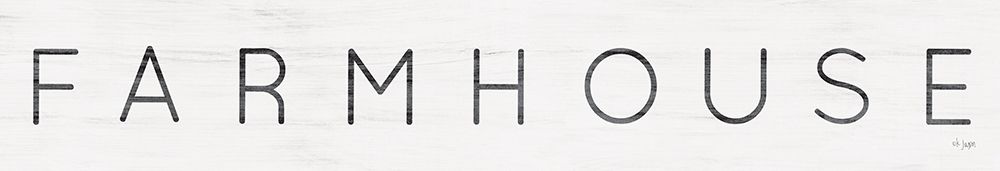 Farmhouse art print by Jaxn Blvd. for $57.95 CAD