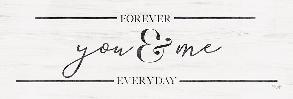 You and Me art print by Jaxn Blvd. for $57.95 CAD