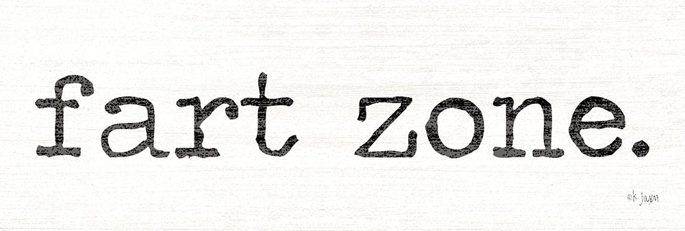 Fart Zone art print by Jaxn Blvd. for $57.95 CAD