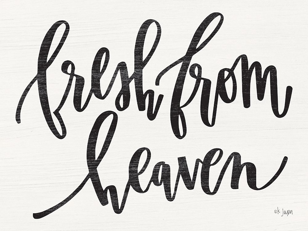 Fresh from Heaven art print by Jaxn Blvd. for $57.95 CAD