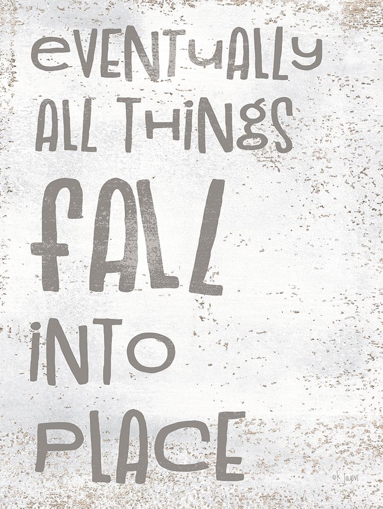 Fall Into Place art print by Jaxn Blvd. for $57.95 CAD