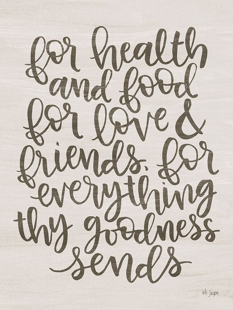 Give Thanks II art print by Jaxn Blvd. for $57.95 CAD
