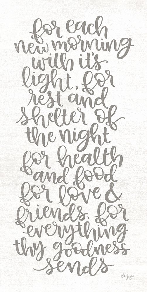 For Each New Morning art print by Jaxn Blvd. for $57.95 CAD