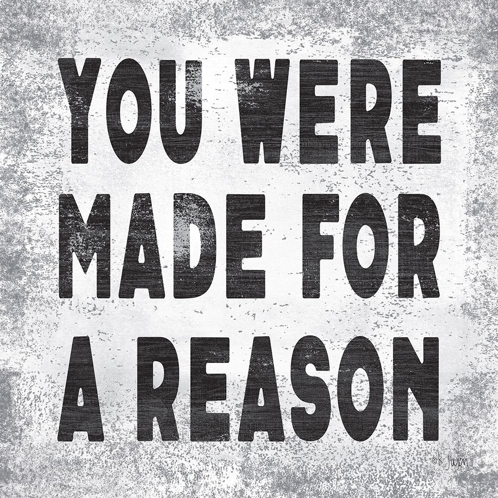 Made for a Reason II art print by Jaxn Blvd. for $57.95 CAD
