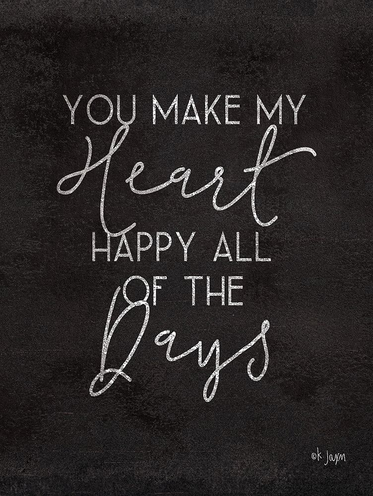 Happy Heart art print by Jaxn Blvd. for $57.95 CAD