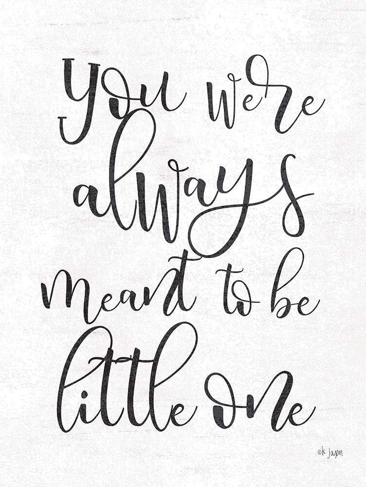 Meant to Be art print by Jaxn Blvd. for $57.95 CAD