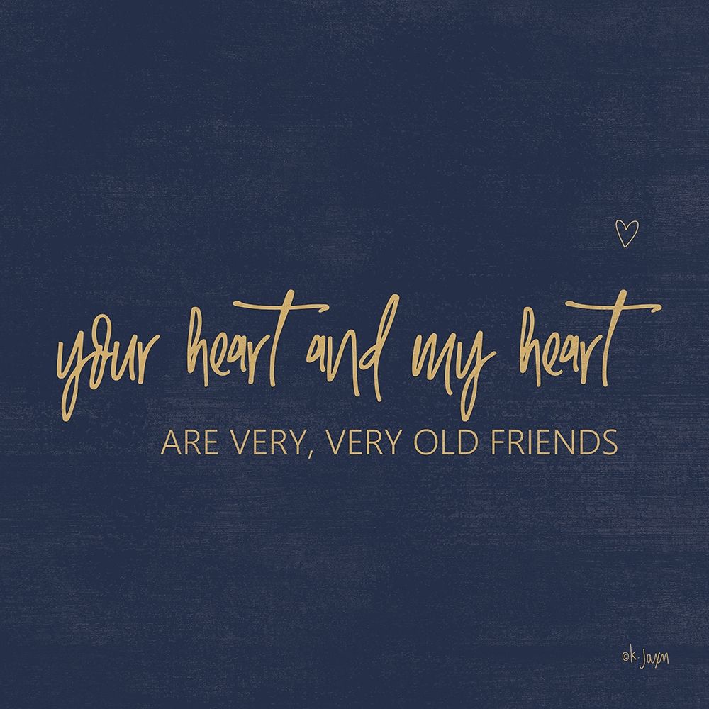 Your Heart and My Heart art print by Jaxn Blvd. for $57.95 CAD