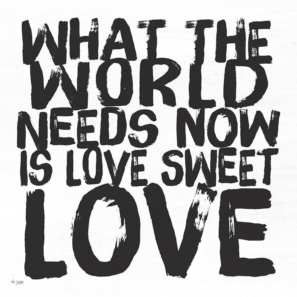 Love Sweet Love art print by Jaxn Blvd. for $57.95 CAD