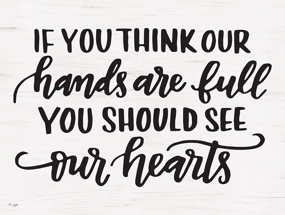 Our Hearts art print by Jaxn Blvd. for $57.95 CAD