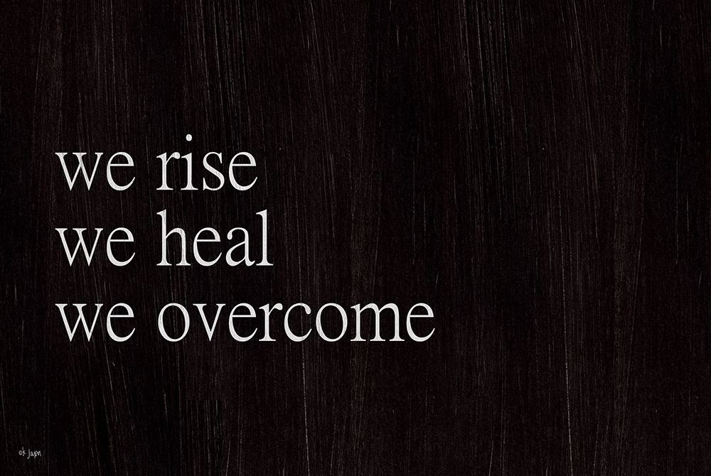 We Fall, We Rise II art print by Jaxn Blvd. for $57.95 CAD