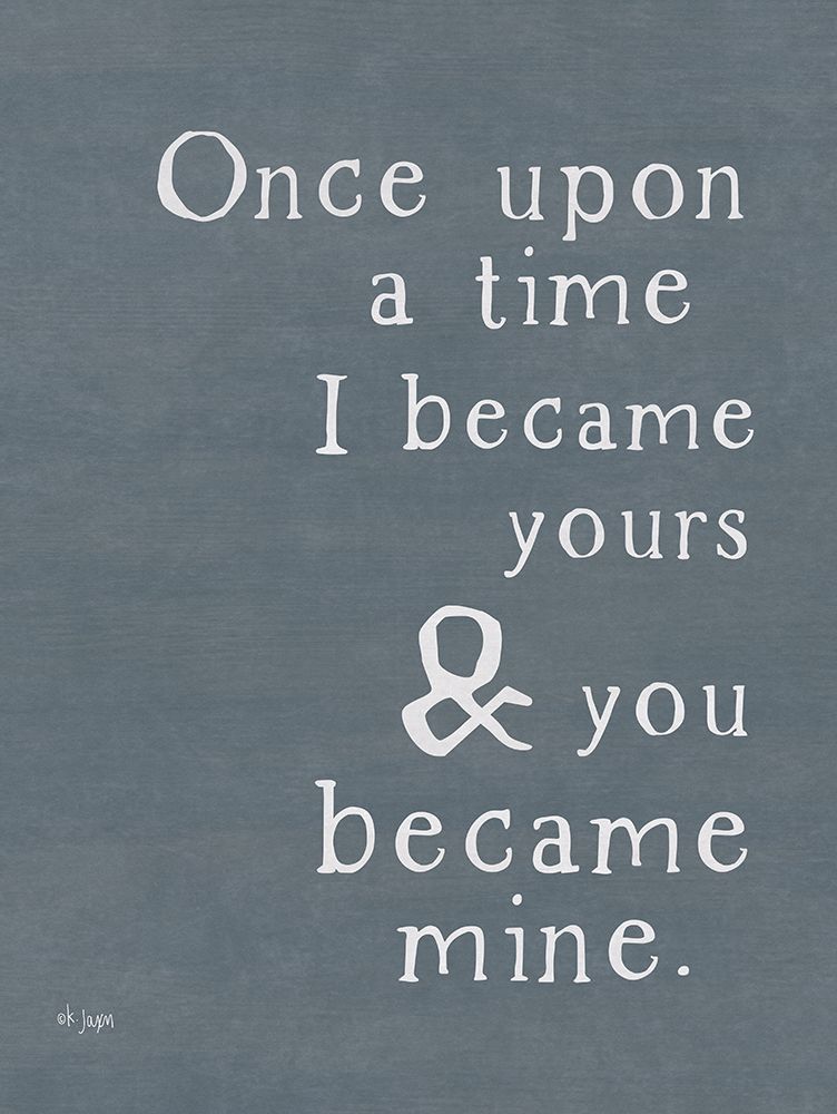 Once Upon a Time art print by Jaxn Blvd. for $57.95 CAD