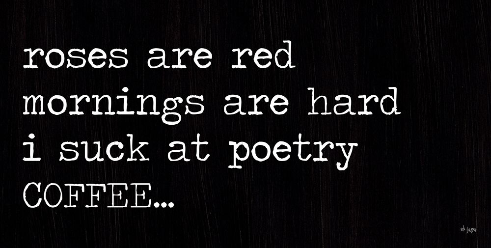 Roses Are Red art print by Jaxn Blvd. for $57.95 CAD