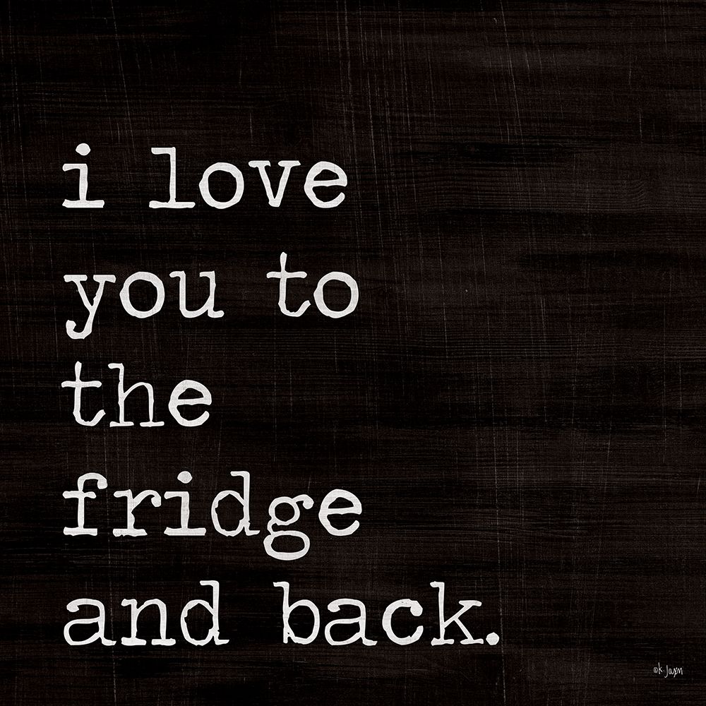 To the Fridge and Back art print by Jaxn Blvd. for $57.95 CAD