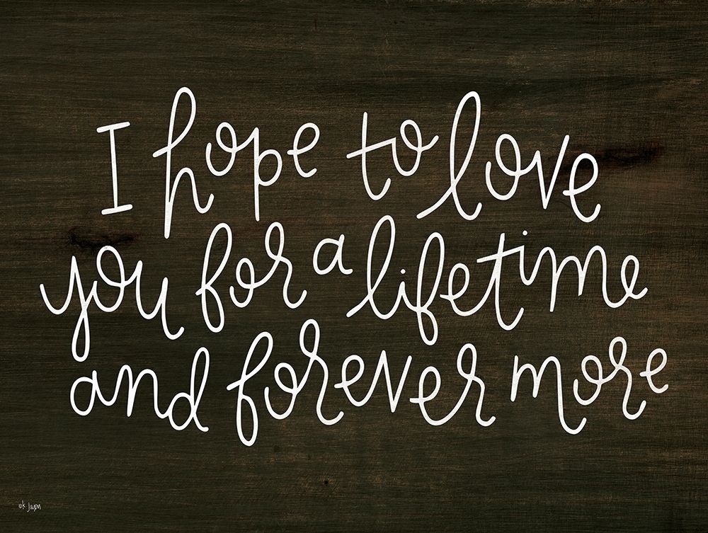 Love For a Lifetime art print by Jaxn Blvd. for $57.95 CAD