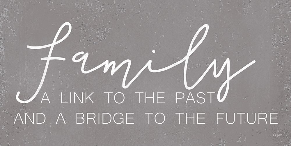 Family Past and Future art print by Jaxn Blvd. for $57.95 CAD