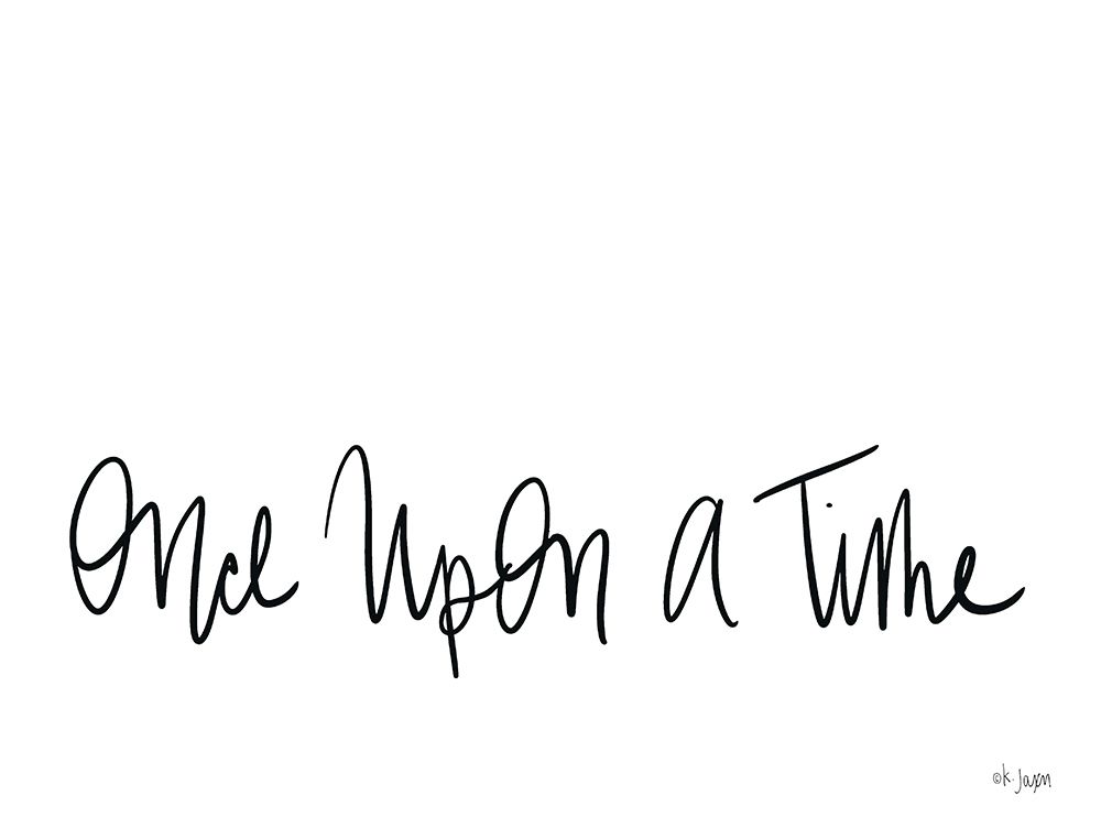 Once Upon a Time art print by Jaxn Blvd. for $57.95 CAD