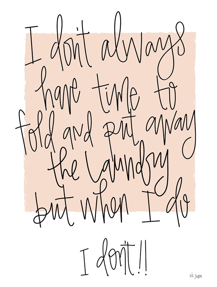 Time for Laundry art print by Jaxn Blvd. for $57.95 CAD