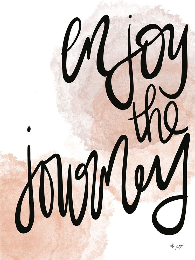 Enjoy the Journey art print by Jaxn Blvd. for $57.95 CAD