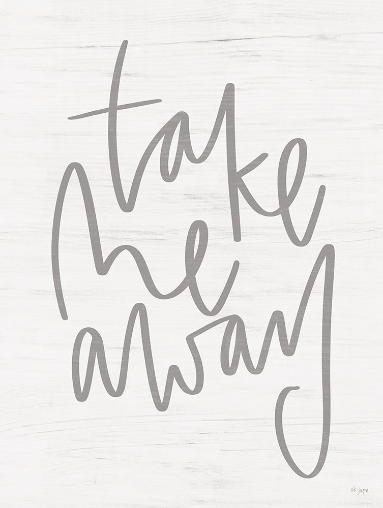 Take Me Away art print by Jaxn Blvd. for $57.95 CAD