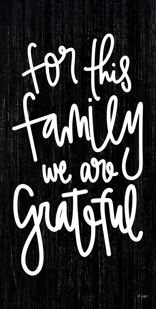 For This Family art print by Jaxn Blvd. for $57.95 CAD