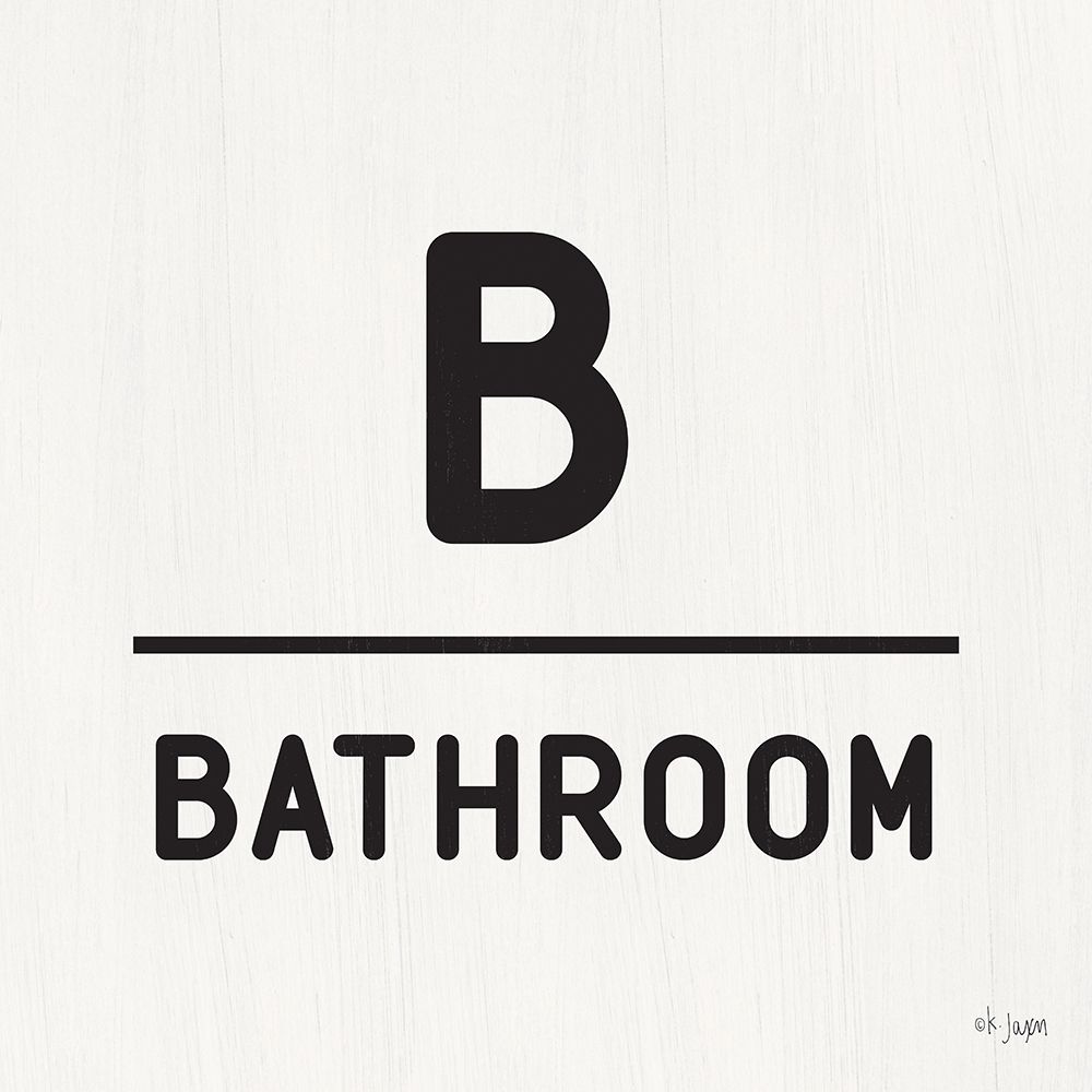 Bathroom art print by Jaxn Blvd. for $57.95 CAD