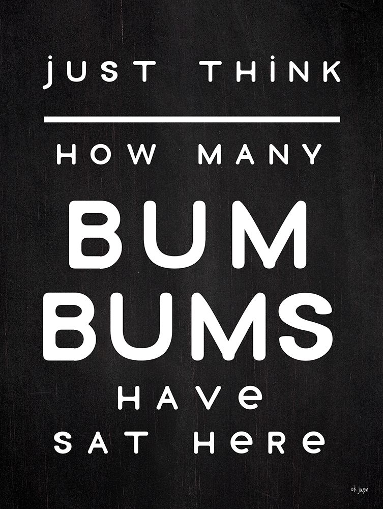 Bum Bums art print by Jaxn Blvd. for $57.95 CAD