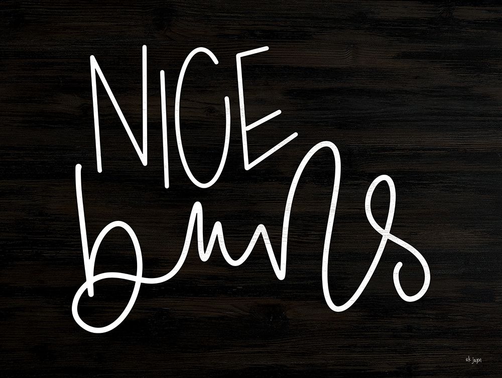 Nice Buns art print by Jaxn Blvd. for $57.95 CAD