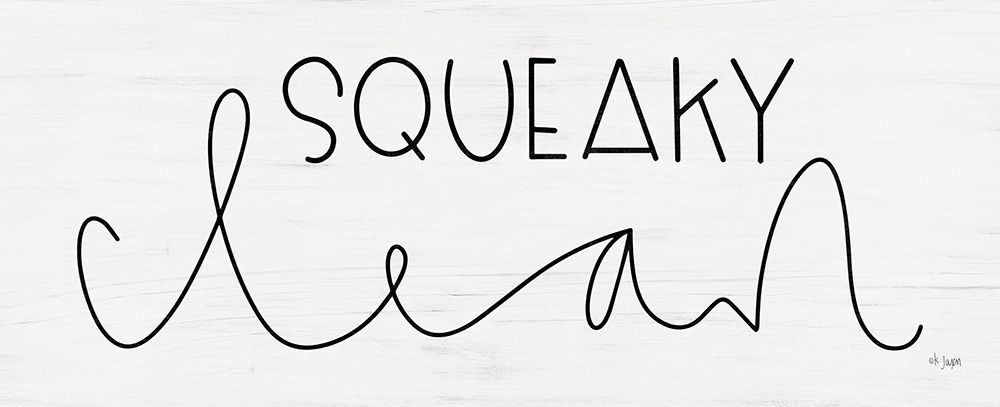 Squeaky Clean art print by Jaxn Blvd. for $57.95 CAD