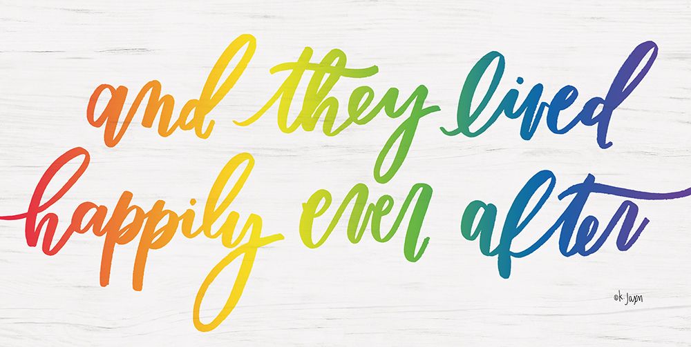 Happily Ever After art print by Jaxn Blvd. for $57.95 CAD
