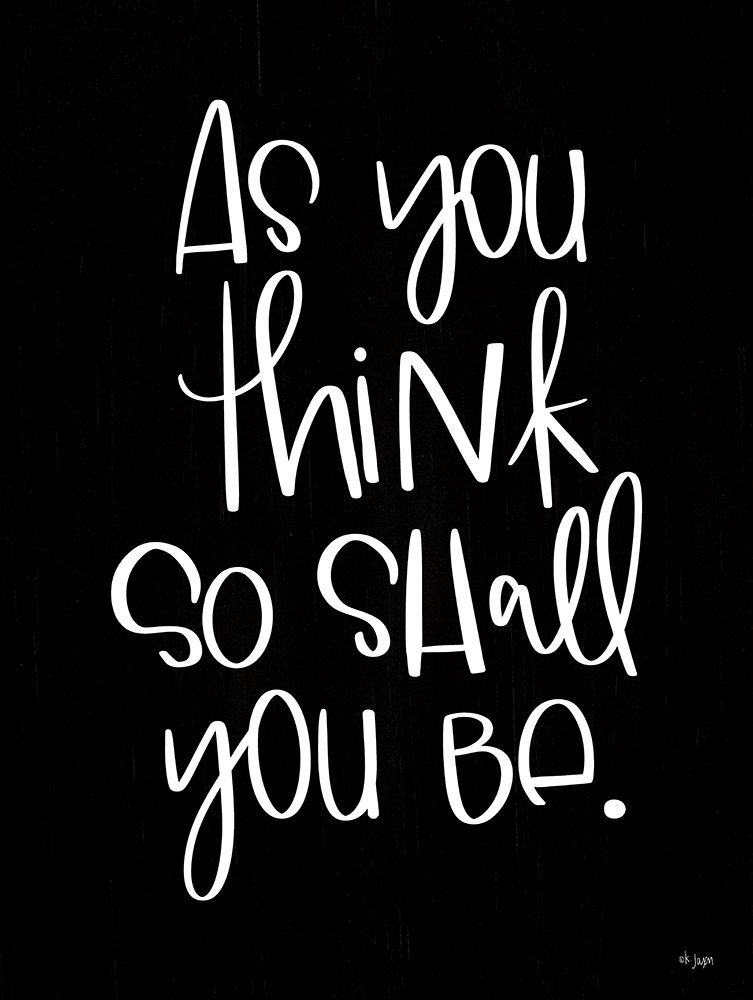 As You Think art print by Jaxn Blvd. for $57.95 CAD