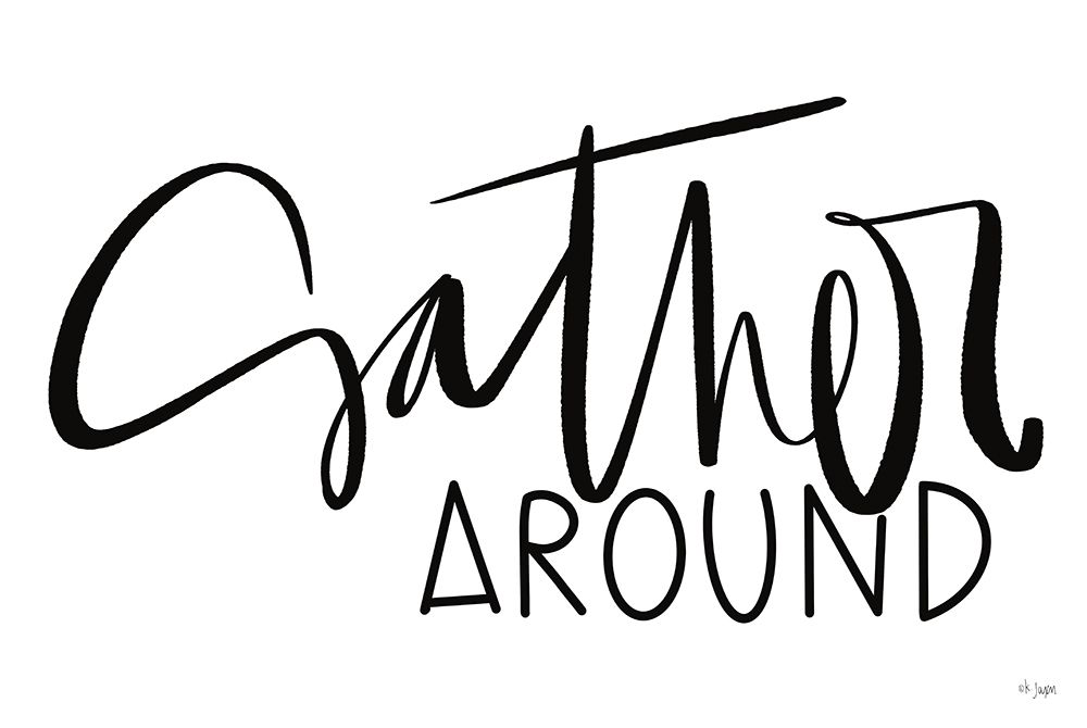 Gather Around art print by Jaxn Blvd. for $57.95 CAD