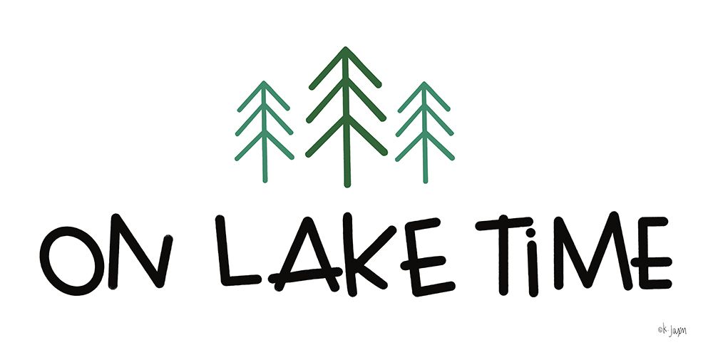 On Lake Time art print by Jaxn Blvd. for $57.95 CAD