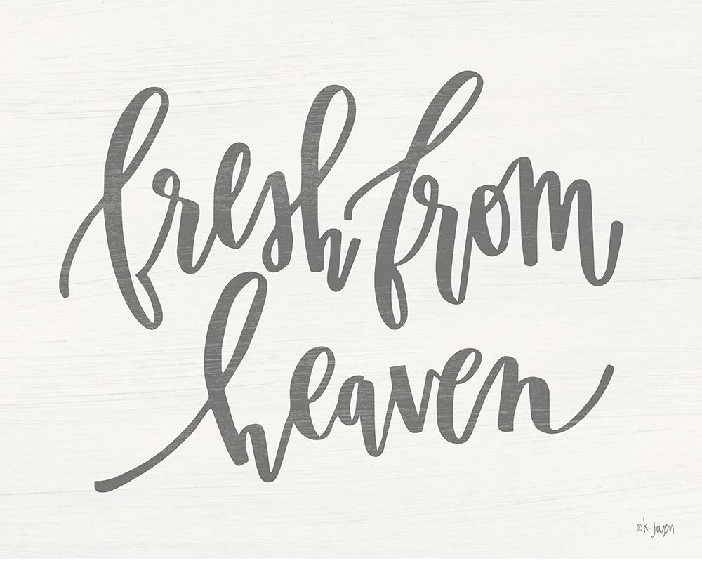 Fresh from Heaven art print by Jaxn Blvd. for $57.95 CAD