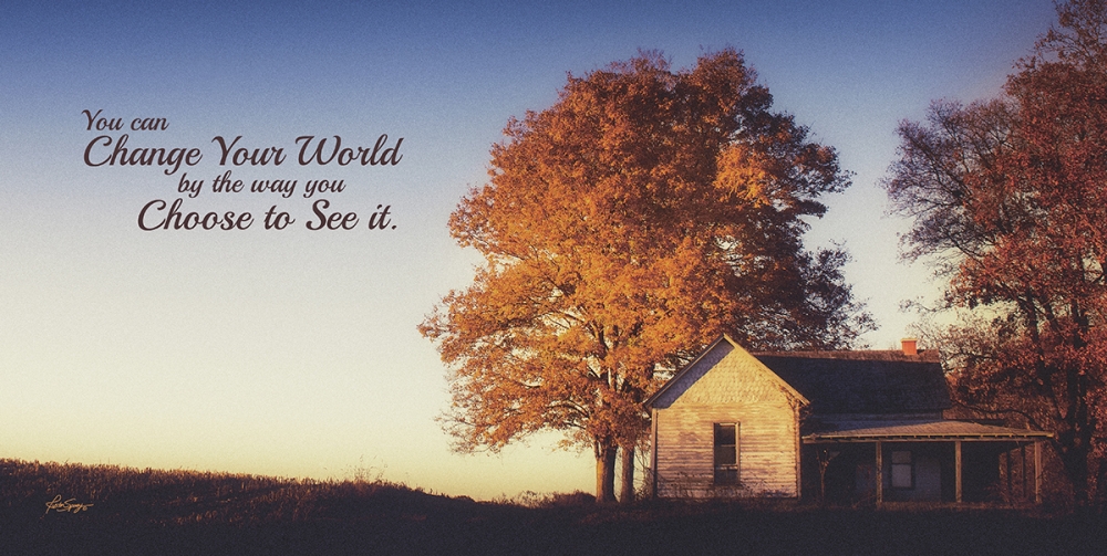 Change Your World art print by Justin Spivey for $57.95 CAD